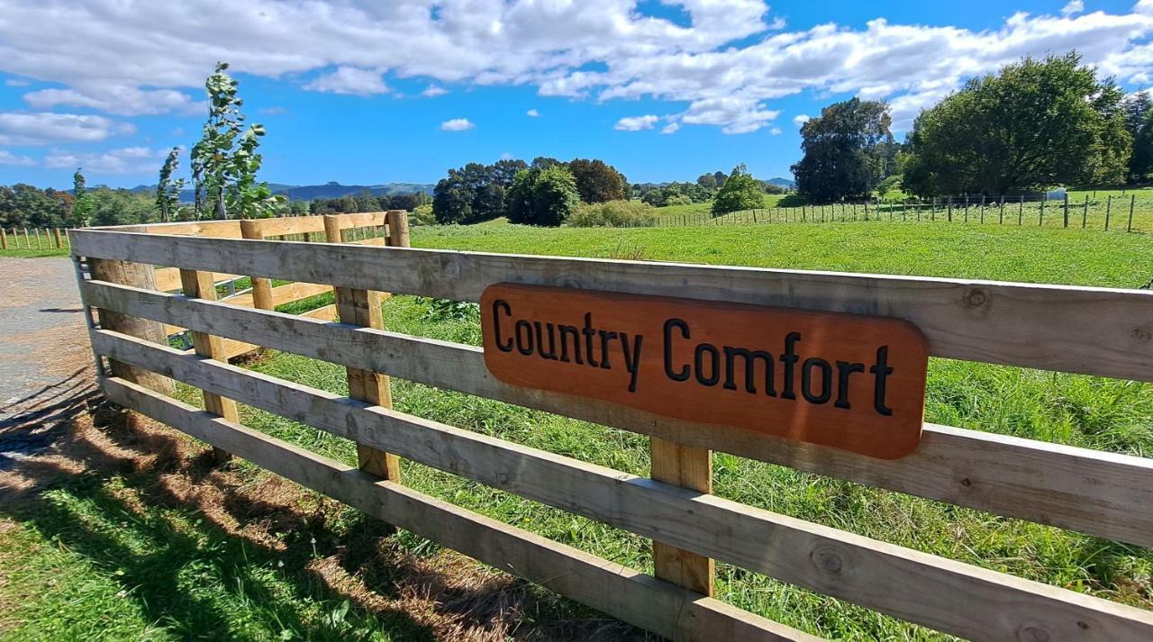 Country Comfort - Only 10 Minutes From Hamilton Cbd מראה חיצוני תמונה